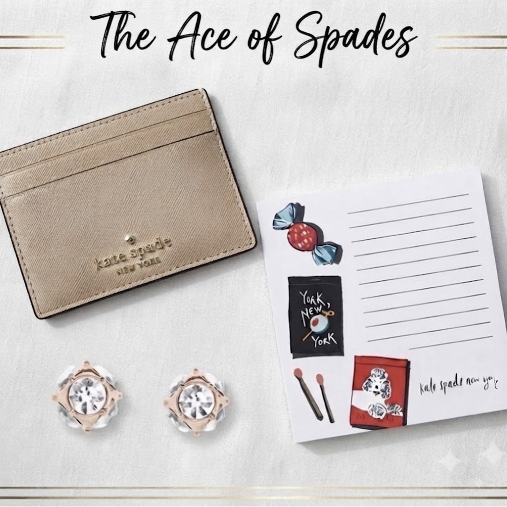 THE ACE OF SPADES BUNDLE ❤️♠️